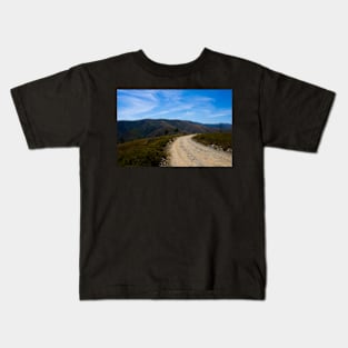 Relaxation road Kids T-Shirt